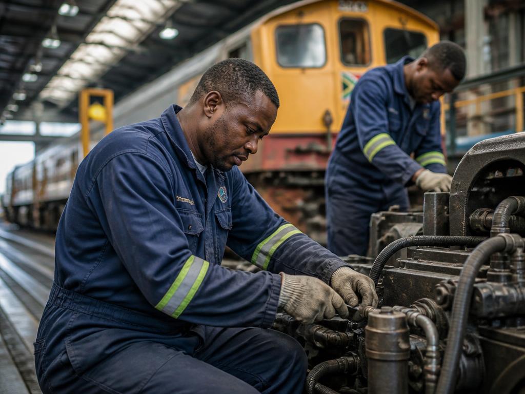 Manutenção Industrial e Ferroviária